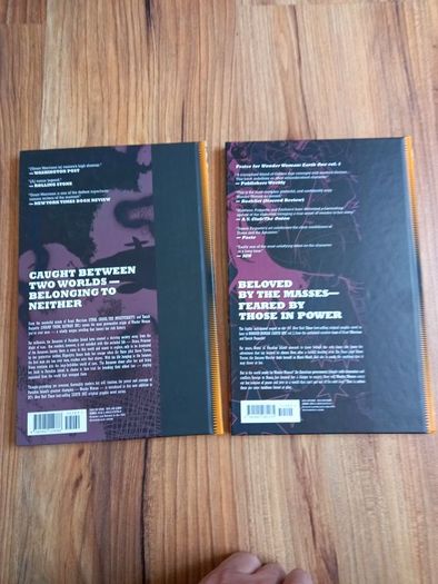 Wonder Woman Earth 1 Vol 1 & 2 HC