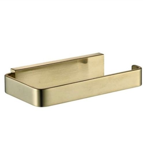 Solid Brass toilet Roll Holder