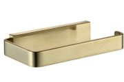 Solid Brushed Brass toilet Roll Holder