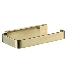 Solid Brass toilet Roll Holder