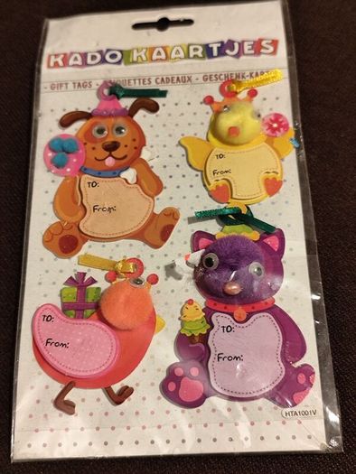 Hello Kitty Gift Tags Christmas Occasion Gift