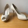 Christian DIOR Beige Python Embossed Nubuck Miss Dior Pumps Size 37 (4,5 UK) Image 2