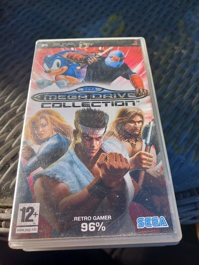 Sony PSP x 7 games or films, good condition, D18 post 7e