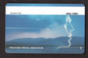 1990s Ireland Eircell Mountain Voice GSM SIM Card (Specimen) Callcard