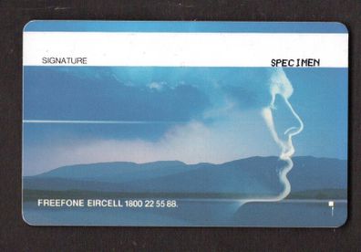 1990s Ireland Eircell Mountain Voice GSM SIM Card (Specimen) Callcard