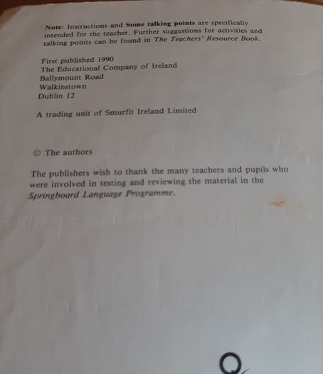 Vintage confirmation school book 1971