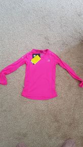 BNWT Girls Karrimor Running Top