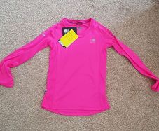 BNWT Girls Karrimor Running Top