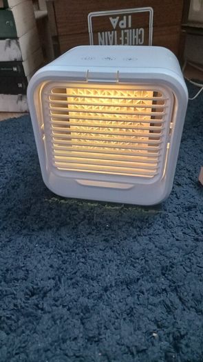 Portable air cooler fan