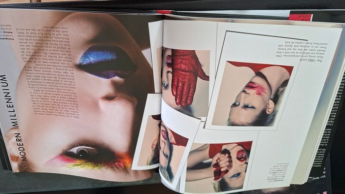 make up books
