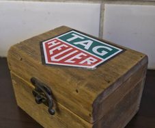 Tag Heuer small Bed side watch box