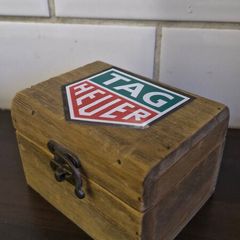 Tag Heuer small Bed side watch box