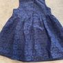 Navy baby dress size 12-18 m Image 3