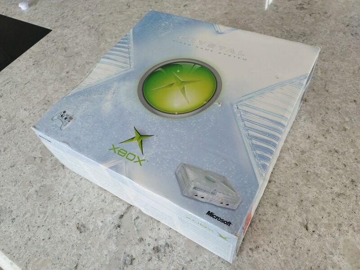 Xbox Crystal Console