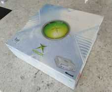 Xbox Crystal Console