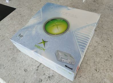 Xbox Crystal Console