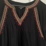 Lucky brand - Black boho Tunic top Image 2