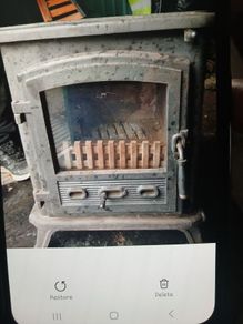 stove solid fuel