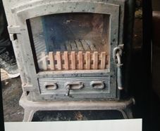stove solid fuel