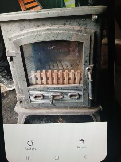 stove solid fuel