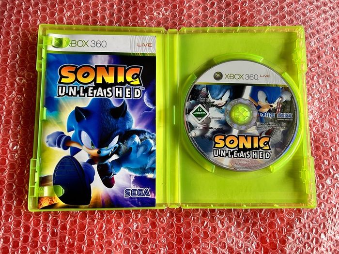 XBOX 360 game Sonic Unleashed