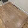 Coffee table solid wood with drawers heavy unique table Image 6