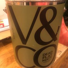 Valspar V&CO paint in Farrow & Ball "Railings"