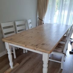 wood table