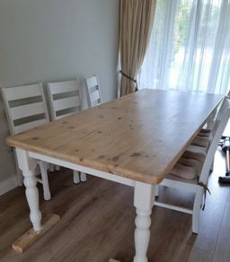 wood table