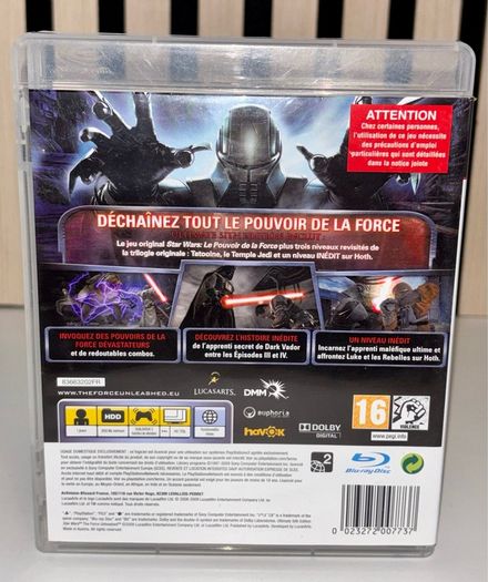 Star Wars The Force Unleashed Ultimate Sith Edition PS3
