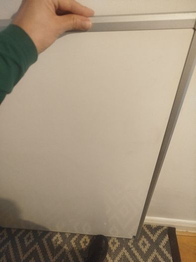 Wall white board