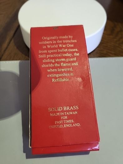 WW 1 trench lighter