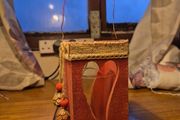 Vintage Wooden Lantern