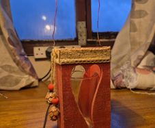 Vintage Wooden Lantern