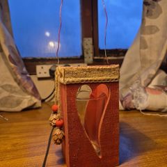 Vintage Wooden Lantern