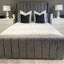 King Sizes 5ft Bed Frames , Mattreses And Beautiful Headboards Instock Offering Free Delivery Image 2