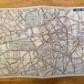 Vintage 1960's London Underground & Bus Map Image 6