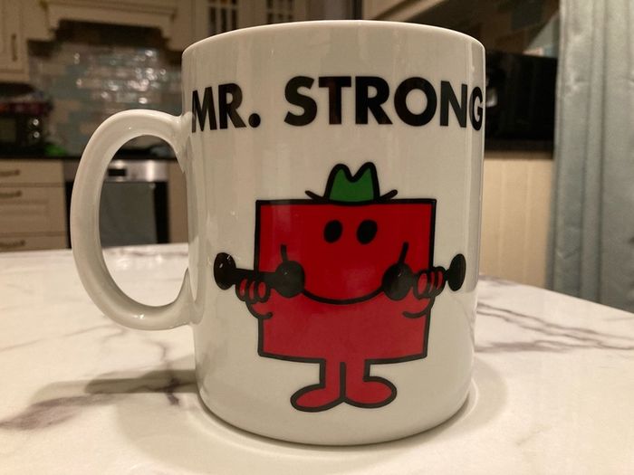 Extra Large Mr Strong Mug