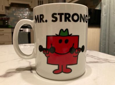 Extra Large Mr Strong Mug