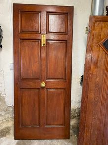 Solid Wood Front Door