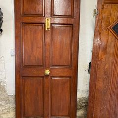 Solid Wood Front Door