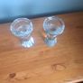 Glass Candle Holders Image 2