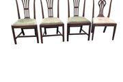 Antique Chairs x 4