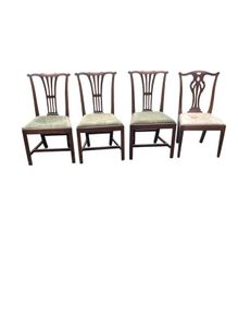 Antique Chairs x 4