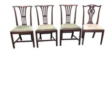 Antique Chairs x 4