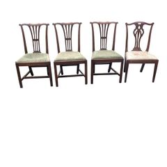 Antique Chairs x 4