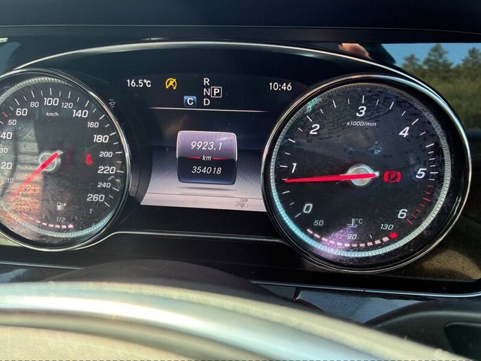 Mercedes-Benz E-Class 2018