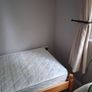 single pine bed and mattress Image 2