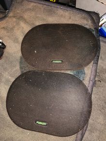 6x9 fusion speaker covers