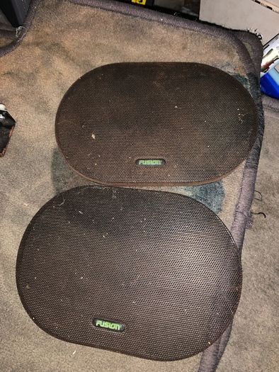 6x9 fusion speaker covers